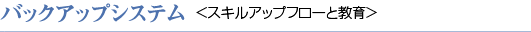 バックアップシステム